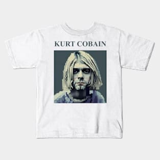 Kurt Pixel Tee Kids T-Shirt